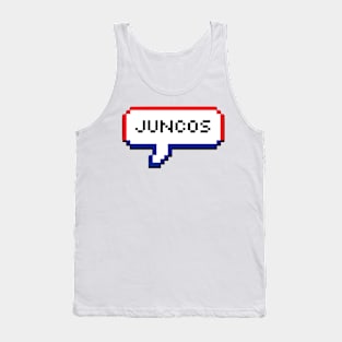 Juncos Puerto Rico PR Bubble Tank Top